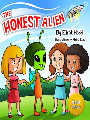 cover image of The Honest Alien Gold Edition